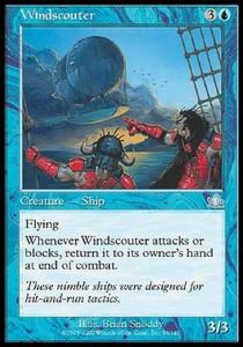 Windscouter Kunto: Excellent