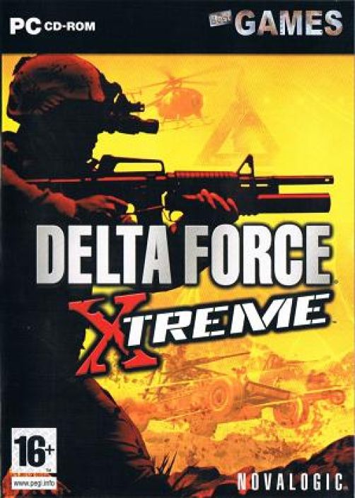 Delta force Xtreme kaytetty PC kaytetty