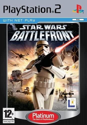 Star wars battlefront platinum kaytetty PS2