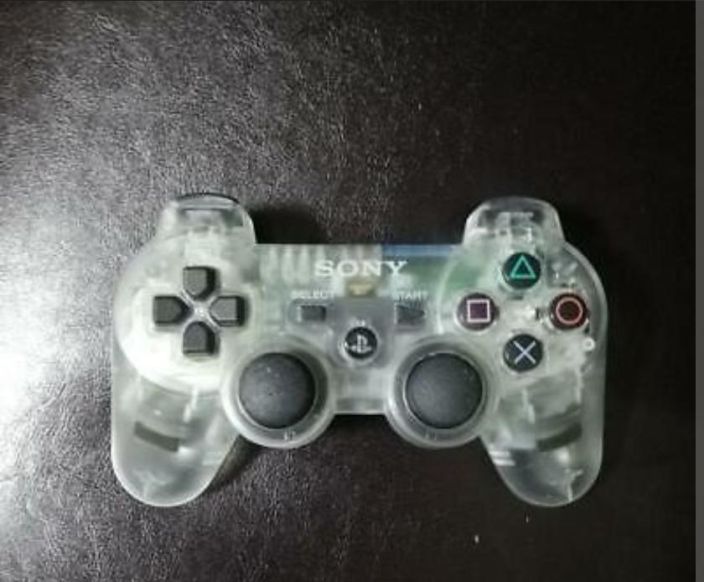 Sony Dualshock PS3 vari: CLEAR eli lapinakyva
