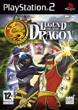 Legend of the dragon kaytetty PS2