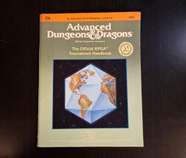 Advanced Dungeons & Dragons The Official RPGA Tournament Handbook