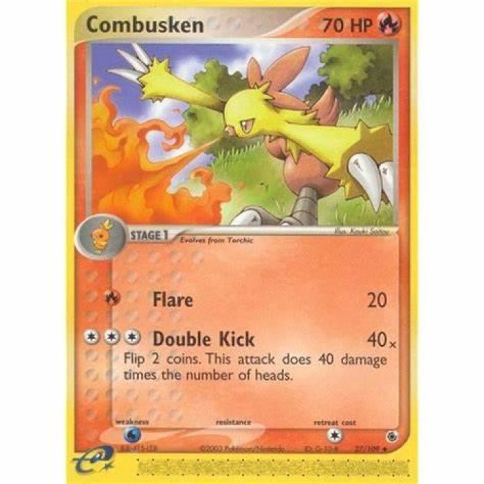 Combusken 27/109 Kunto: Excellent