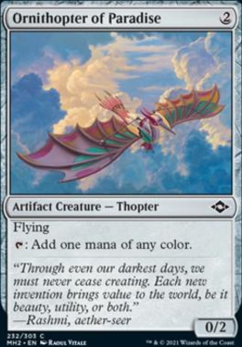 Ornithopter of Paradise Kunto: NM