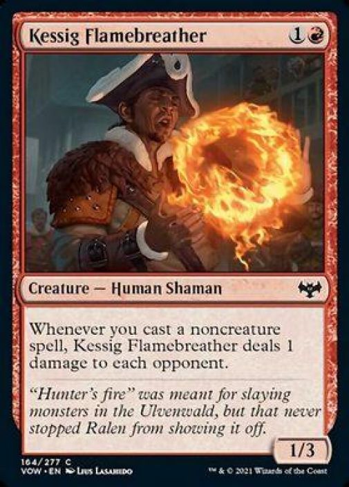 Kessig Flamebreather Kunto NM