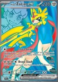 zacian ex 176/159 NM