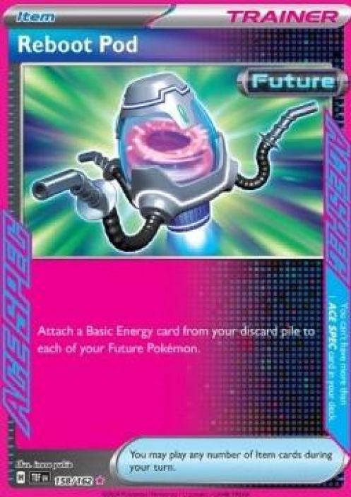 Reboot Pod 158/162 Kunto: Near Mint