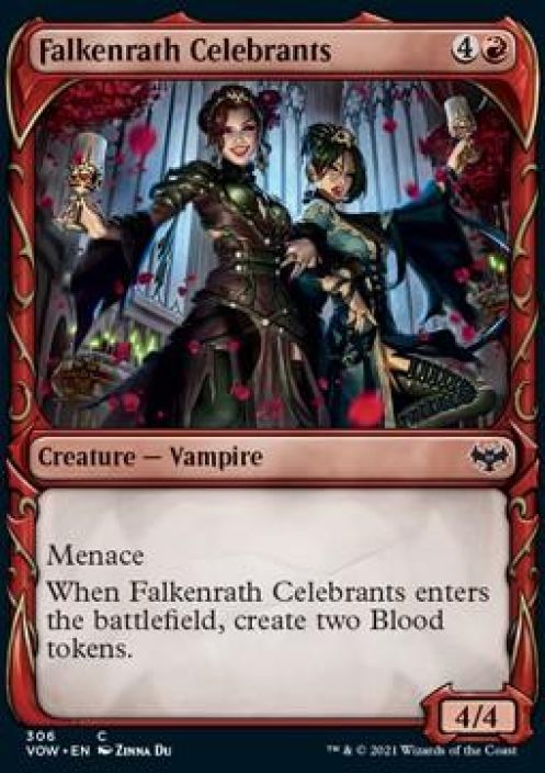 Falkenrath Celebrants Kunto NM