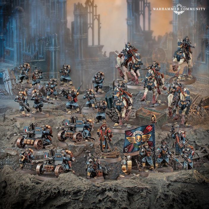 40K Combat Patrol: Death Korps Of Krieg Julkaisu 11/10