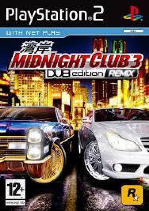 Midnight club 3 kaytetty PS2