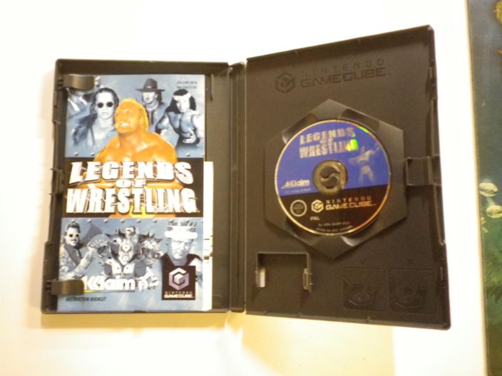 Legends Of Wrestling Gamecube