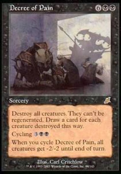 Decree of Pain Kunto: Light Played
