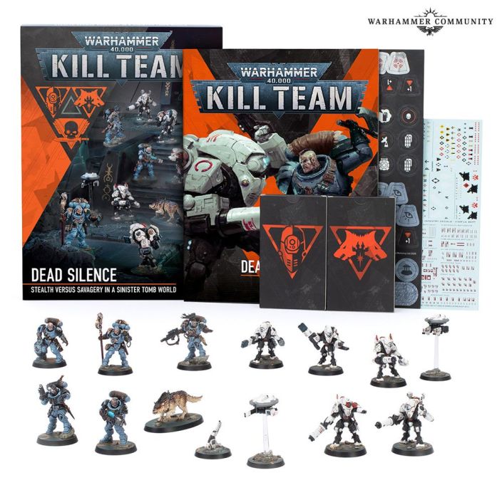 KILL TEAM Dead Silence Julkaisu 22.11.2025