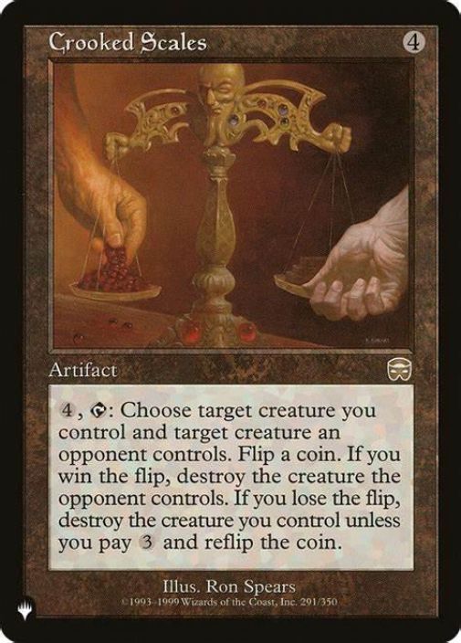 Crooked Scales Kunto: NM