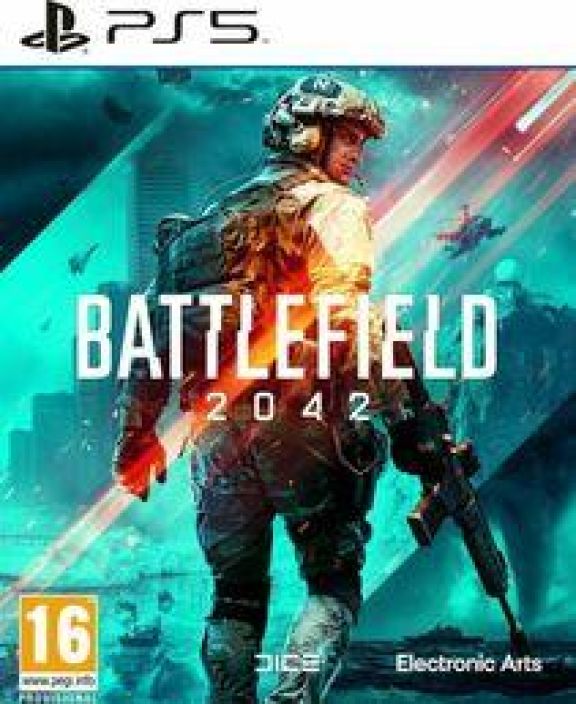 Battlefield 2042 PS5 Ennakkotilaa. Tuote tulee saataville 22.10.2021 Battlefield 2042 PS5 Ennakkotilaa. Tuote tulee saataville 22.10.2021