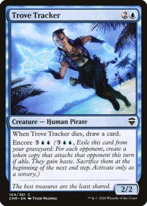 Trove Tracker Foil Kunto: Near Mint