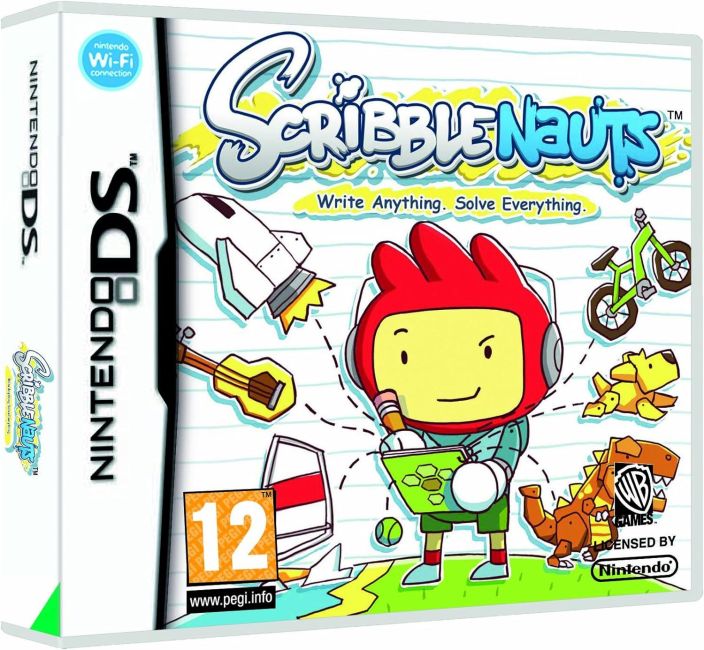 Scribblenauts DS kaytetty