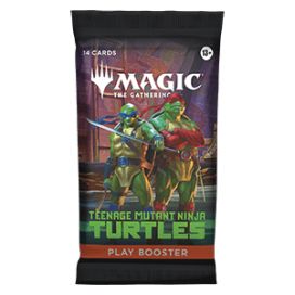 Teenage mutant ninja turtles Play Booster