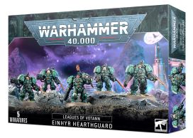 40k LEAGUES OF VOTANN EINHYR HEARTHGUARD