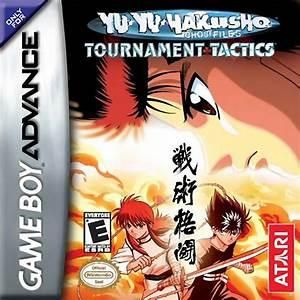 Yu Yu Hakusho Tournament Tactics Gameboy Advance Boxed