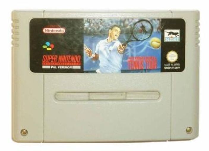 International Tennis Tour SNES Loose