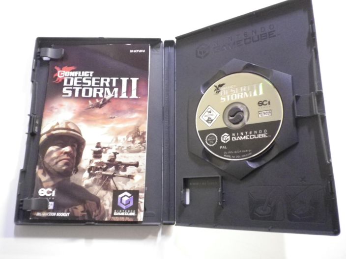 Conflict: Desert Storm II Gamecube