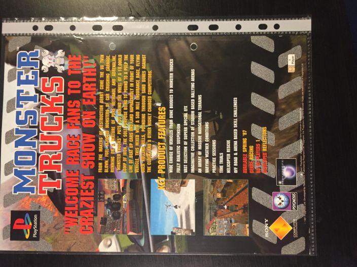 MONSTER TRUCKS Psygnosis