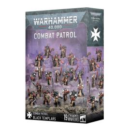 Warhammer 40K Combat Patrol Black Templars 2025