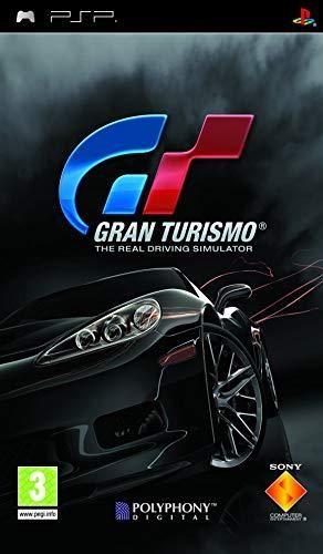 Gran Turismo kaytetty PSP