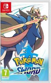 Pokemon Sword Switch käytetty