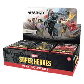 Marvel Super Heroes Play Booster laatikko