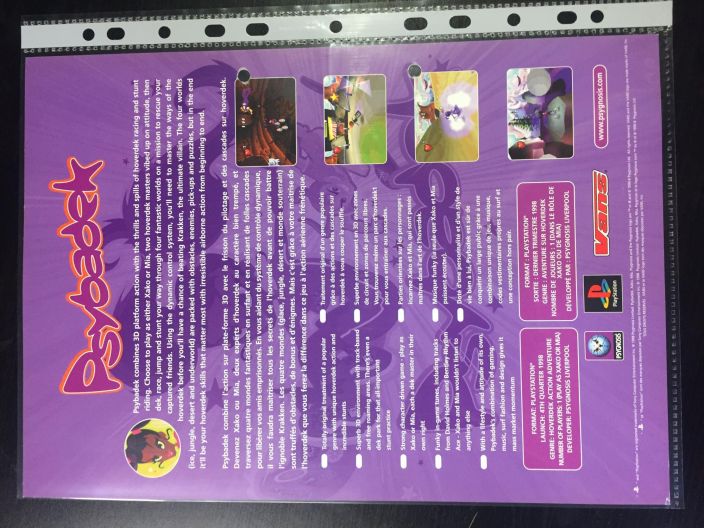 PSYBADEK Psygnosis