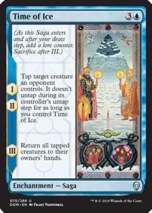 Time of Ice Kunto: NM