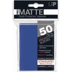 UP Pro Matte Non-glare Blue 50 sleeves