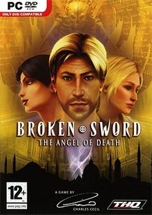 Broken sword the angel of death kaytetty PC