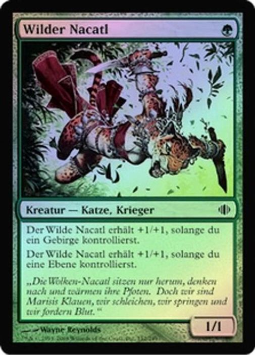 Wild Nacatl Kunto: NM