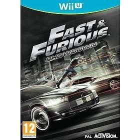 Fast &amp; Furious Showdown kaytetty Wii U