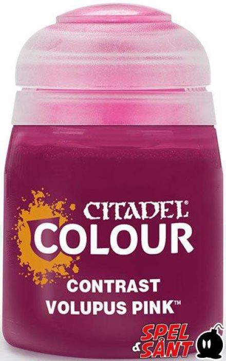 Volupus pink 18ml Contrast