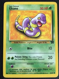 Ekans 56/82 LP