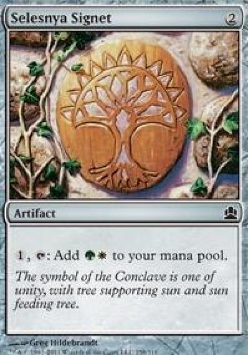 Selesnya Signet Kunto: Excellent