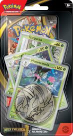 Pokemon Mega Evolution Premium Checklane Blister Meowscarada