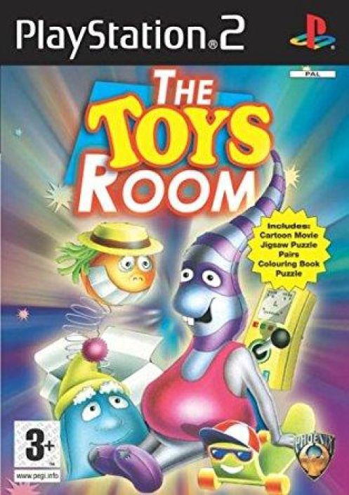 The Toys Room kaytetty PS2