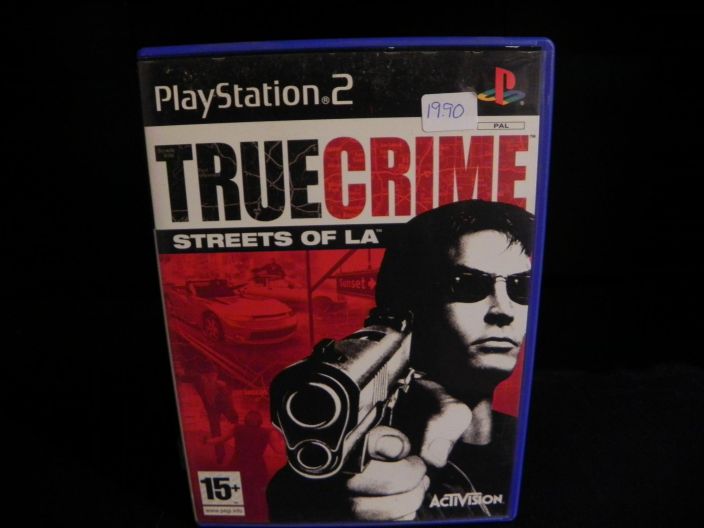 True crime streets of LA kaytetty PS2