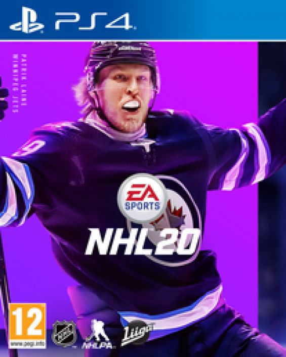 NHL 20 PS4 kaytetty