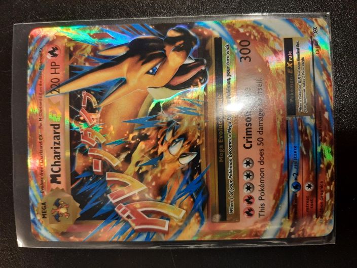 M Charizard EX 13/ 108