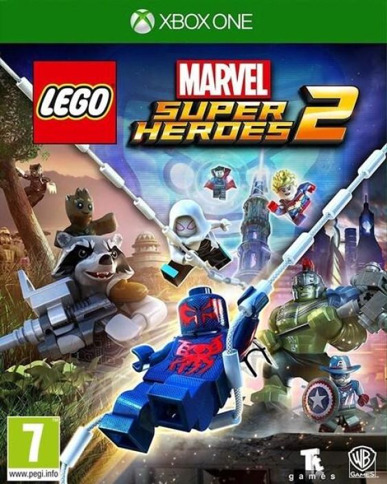 Marvel super heroes 2 XBOX ONE Kaytetty