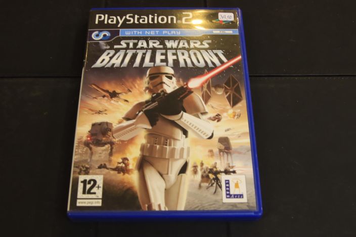 Star wars battlefront kaytetty PS2