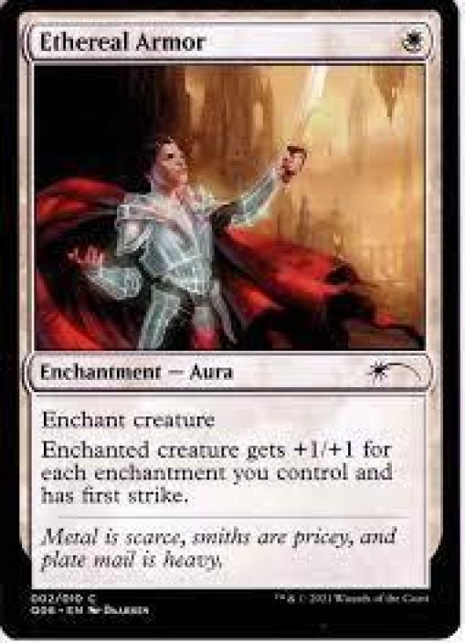 Ethereal Armor Kunto: Near Mint