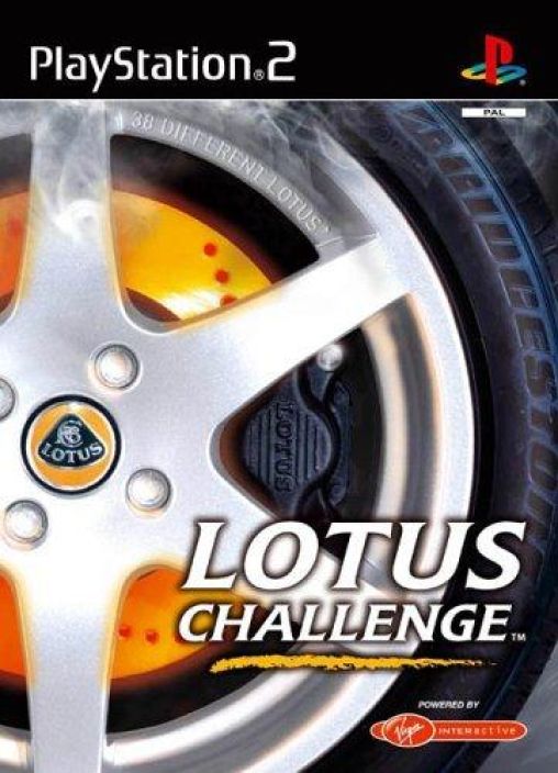Lotus challenge kaytetty PS2