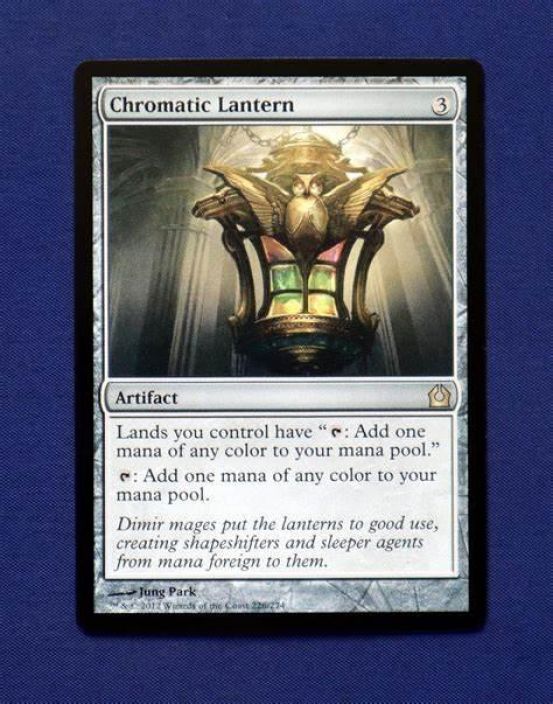 Chromatic Lantern Kunto: Excellent